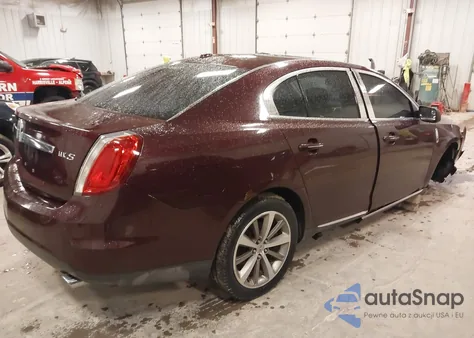 2011 Lincoln Mks z USA, uszkodzony, nr VIN 1LNHL9DR7BG605954